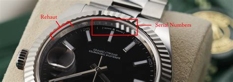 rolex serial d|rolex rehaut serial number.